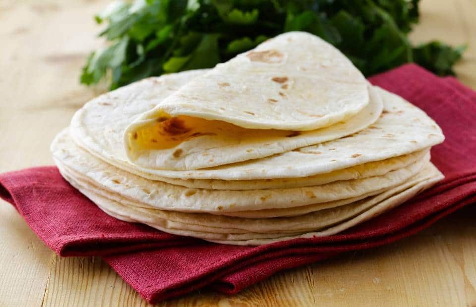 can you cook flour tortillas in the oven